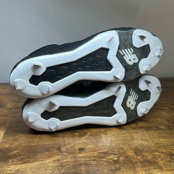 New Balance Mens Baseball Football Cleats size 16 L3000SK4 Black Low Top - Picture 10 of 10